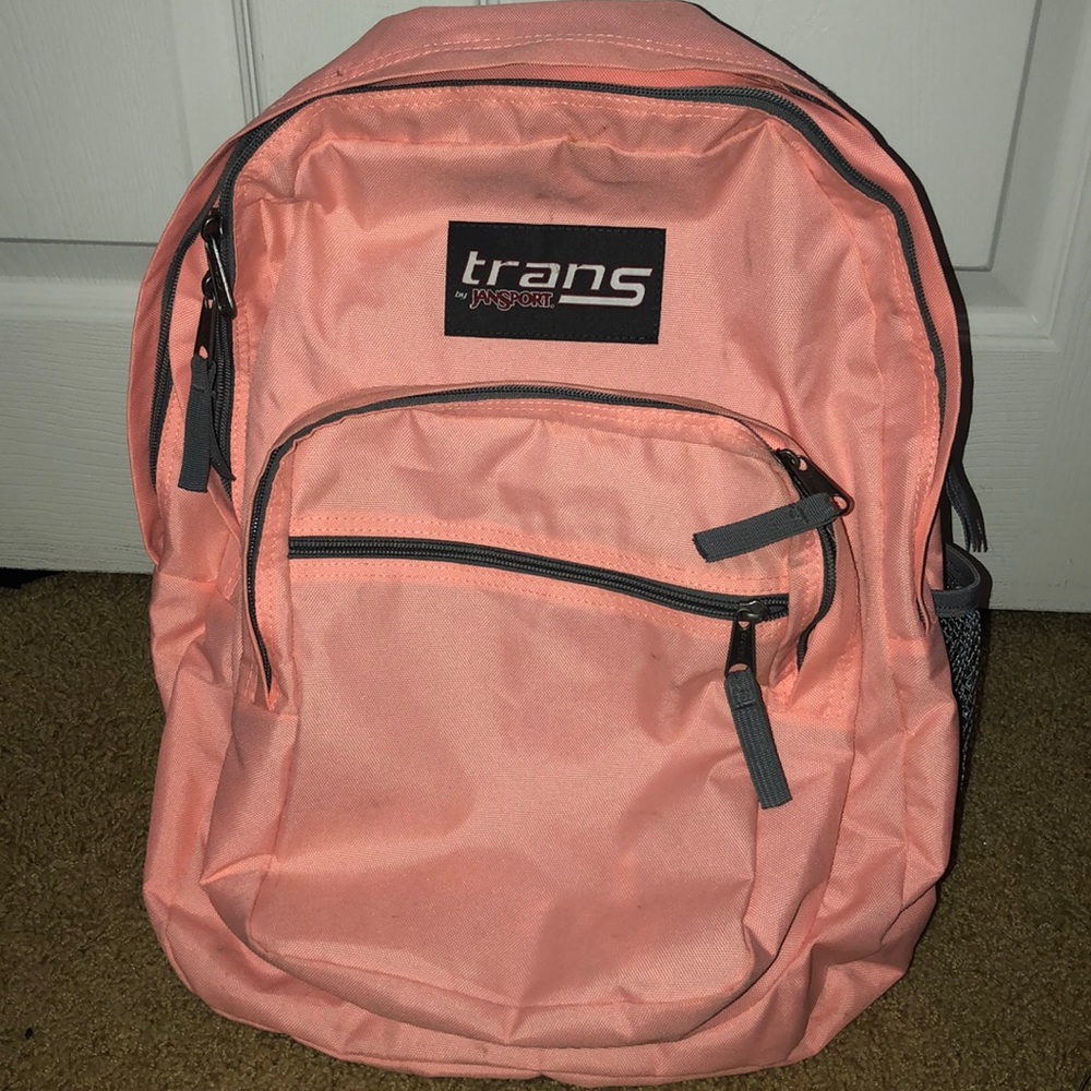 Coral Jansport backpack